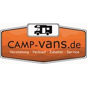 Wohnmobilhändler - Logo - CAMP-VANS.de  •  B4-Automobile e.K.
