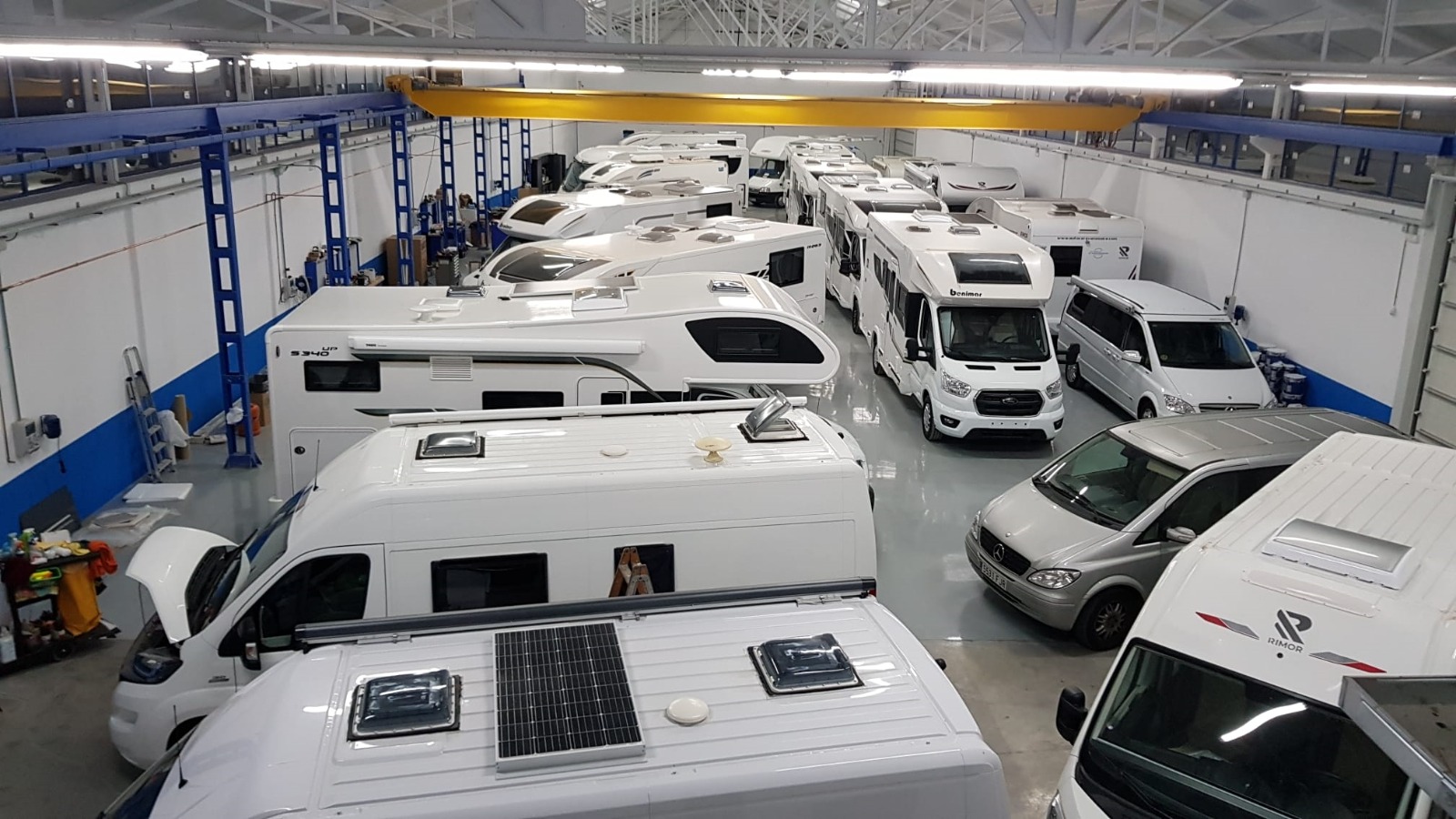 RV dealer - Grupo Caravanas Valladolid