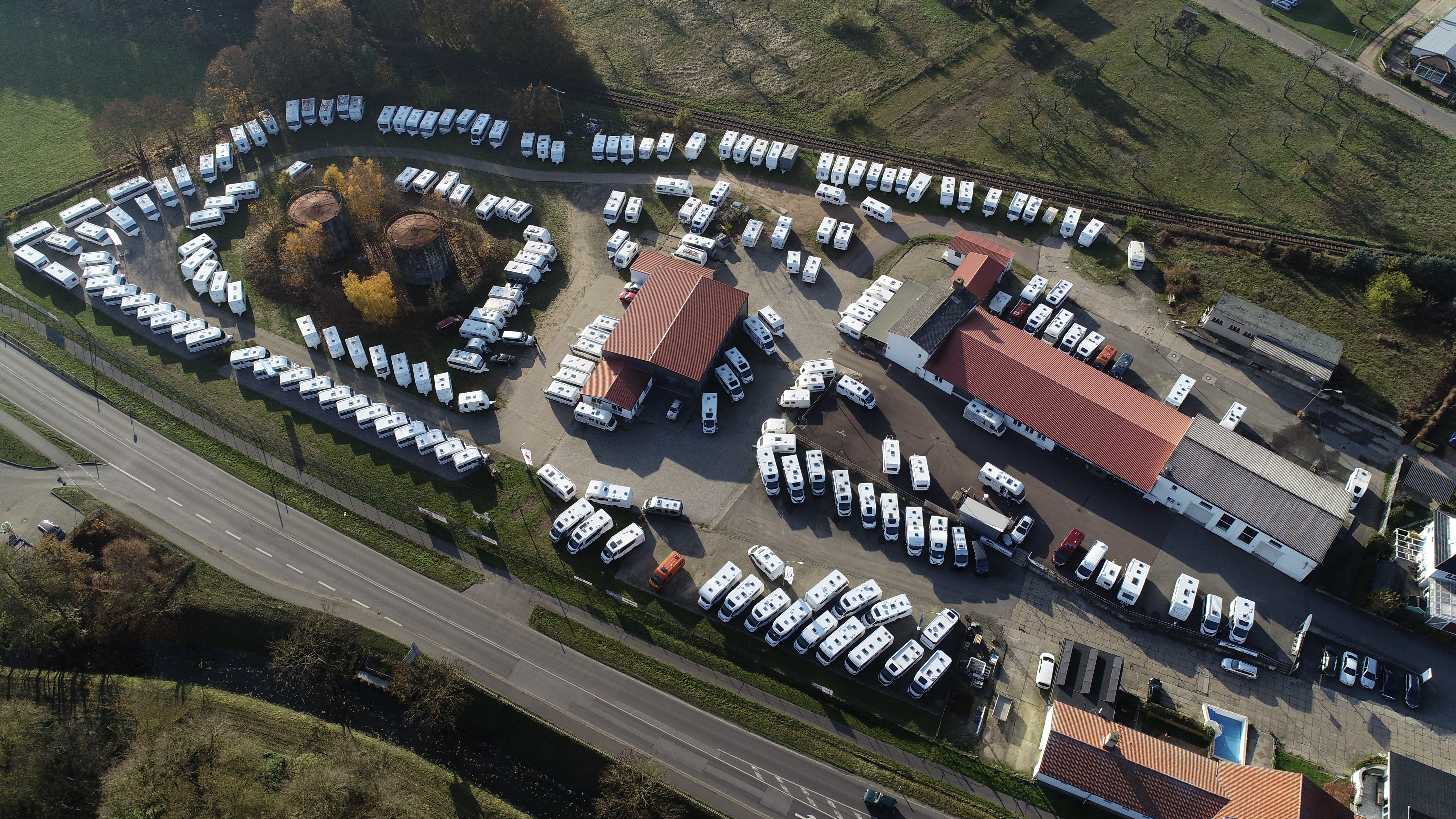 RV dealer - Hobby Caravan Center Wusterhausen, Inh. Uwe Scheurell