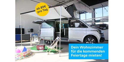 Caravan dealer - Verkauf Reisemobil Aufbautyp: Kastenwagen - Wir sind der Wohnmobil Spezialist für Volkswagen in Krefeld und Region. - VW Nutzfahrzeuge Borgmann