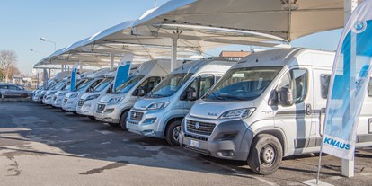 Caravan dealer - Verkauf Wohnwagen - Lombardy - FUSTINONI SPORT