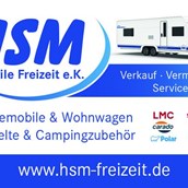 Wohnwagenhändler: HSM MOBILE FREIZEIT eK