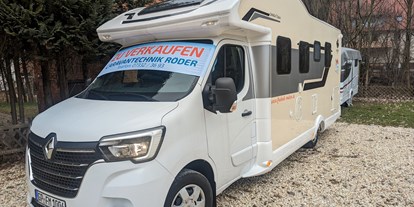 Wohnwagenhändler - Fahrzeugzustand: gebraucht - Baden-Württemberg - Wohnmobile Röder Ahorn Canada TQ Plus