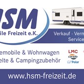 Wohnmobilhändler - HSM Mobile Freizeit 