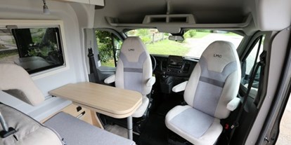 Wohnwagenhändler - Klimaanlage: in Fahrerkabine - Reisemobile Zill Innovan 590