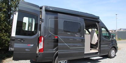 Caravan dealer - Nasszelle - Reisemobile Zill Innovan 590