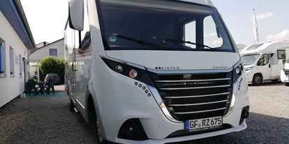 Caravan dealer - Rückfahrkamera - Reisemobile Zill LMC - Explorer I 675 G Comfort