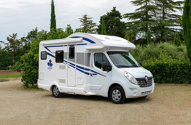 Wohnmobilhändler - Ahorn Camp 590 Wohnmobil günstig mieten bei AlbCamper Heroldstatt - Ahorn Camp 590 Wohnmobil bei AlbCamper