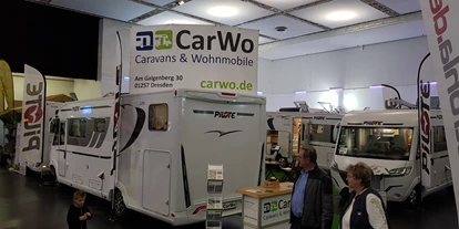 Caravan dealer - Verkauf Reisemobil Aufbautyp: Kastenwagen - Dresdener Messe - CarWo