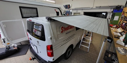 Caravan dealer - Verkauf Reisemobil Aufbautyp: Kastenwagen - ...auch der Handwerker soll geschüzt werden - CarWo
