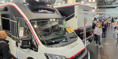 Caravan dealer - Markenvertretung: Sterckeman - Germany - Messe D#dorf 2023, der X 150 und X250 sind endlich lieferbar - CarWo