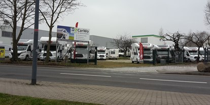 Caravan dealer - Markenvertretung: Eura Mobil - CarWo-World