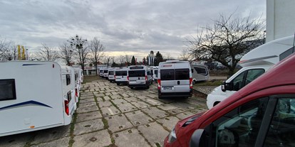 Caravan dealer - Verkauf Reisemobil Aufbautyp: Kleinbus - Saxony - CarWo-World