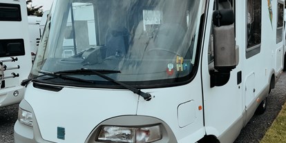 Wohnwagenhändler - Fahrzeugzustand: gebraucht - Deutschland - Caravan-Center Jens Patzer Knaus Traveller / Fiat 2,5 TD / 115 PS 