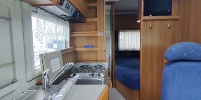 Caravan dealer - Thuringia - Caravan-Center Jens Patzer Knaus Traveller / Fiat 2,5 TD / 115 PS 