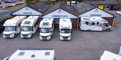 Caravan dealer - Unfallinstandsetzung - Ostfriesland - Autohaus Rolf GmbH