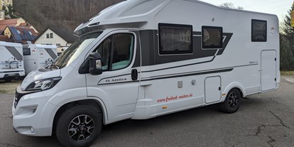 Caravan dealer - Dusche - Wohnmobile Röder ADRIA Matrix Axess