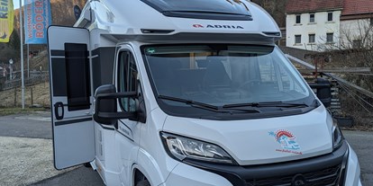 Caravan dealer - Nasszelle - Wohnmobile Röder ADRIA Matrix Axess