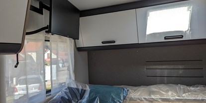 Caravan dealer - Kochmöglichkeit - Wohnmobile Röder Sun Living A60 SP