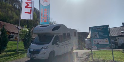 Caravan dealer - Nasszelle - Wohnmobile Röder ADRIA Coral XL 660 SL