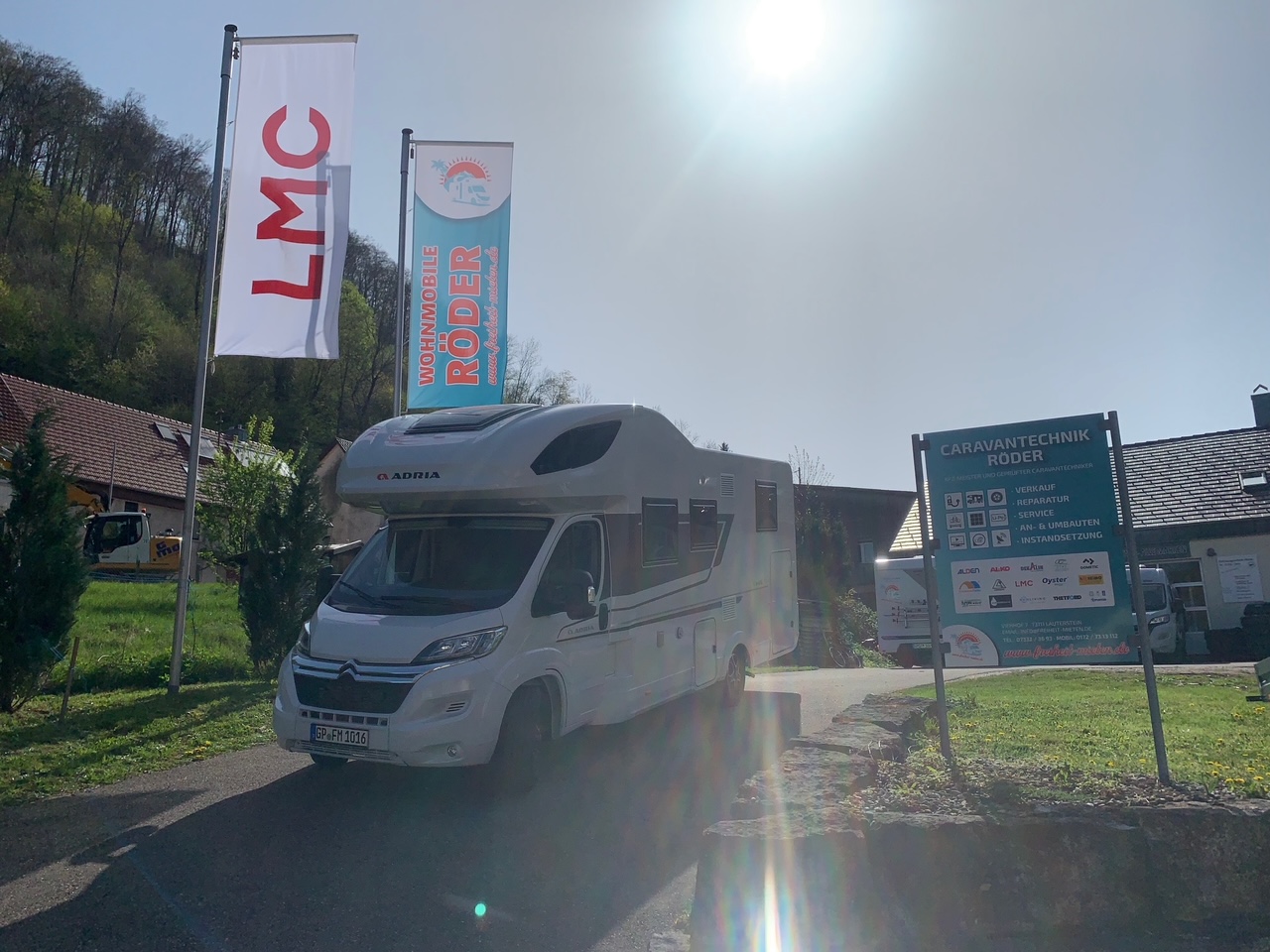 Wohnmobil mieten: Wohnmobile Röder: ADRIA Coral XL 660 SL