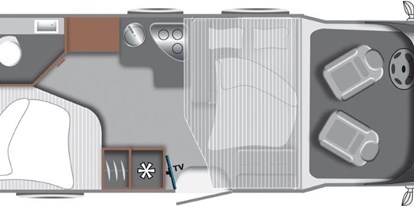 Wohnwagenhändler - Küchenschränke - Wohnmobile Röder LMC H 630 G