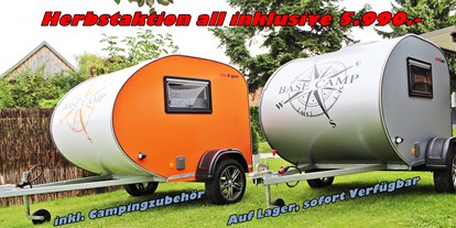 Wohnwagenhändler - Fahrzeugzustand: neu - Österreich - Carox+ mini K Sport BASE CAMP