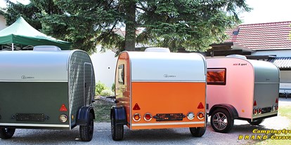 Caravan dealer - Fahrzeugzustand: neu - Carox+ mini K Sport BASE CAMP