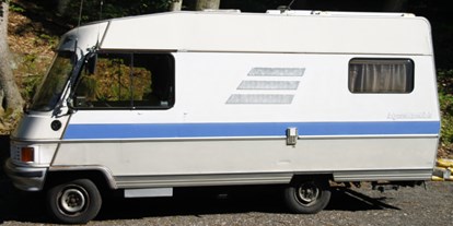 Caravan dealer - Aufbauart: Integriert - Hymer B534 BJ 1985 auf Fiat Ducato 280, 2,4l 72Ps