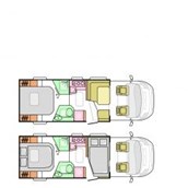 Reisemobil-Verkauf: https://www.caraworld.de/images/jit/10216556/1/480/360/m23-matrix-670-sc-pdf.jpg - Adria Matrix Plus 670 SC mit Hubbett- Automatikgetriebe