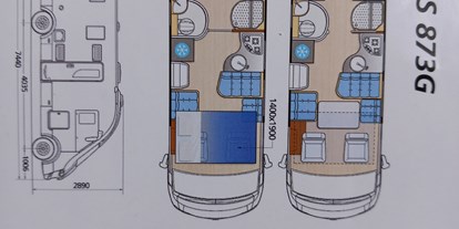 Wohnwagenhändler - Aufbauart: Integriert - Graz und Umgebung - McLouis Nevis 