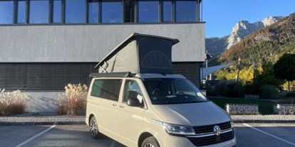 Wohnwagenhändler - Fahrzeugzustand: gebraucht - PLZ 8940 (Österreich) - VW California Beach