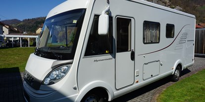 Caravan dealer - Aufbauart: Integriert - Hymer B594