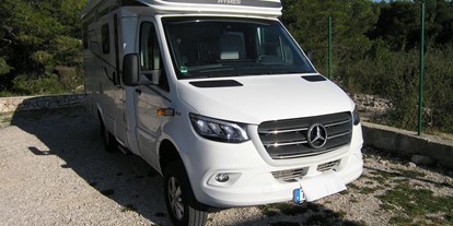 Caravan dealer - Fahrzeugzustand: gebraucht - Bavaria - HYMER ML-T 580 Allrad auf 3,5 t * Letzte V6-Serie * Top-Zustand *
