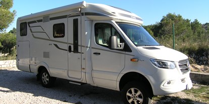 Caravan dealer - Fahrzeugzustand: gebraucht - Bavaria - HYMER ML-T 580 Allrad auf 3,5 t * Letzte V6-Serie * Top-Zustand *