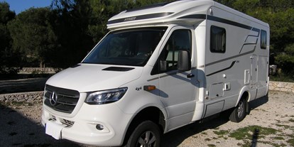 Caravan dealer - Fahrzeugzustand: gebraucht - HYMER ML-T 580 Allrad auf 3,5 t * Letzte V6-Serie * Top-Zustand *