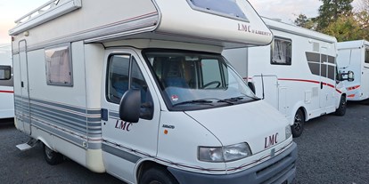 Wohnwagenhändler - Fahrzeugzustand: gebraucht - Caravan-Center Jens Patzer LMC Liberty 560 A       