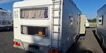 Caravan dealer - Nasszelle - Germany - Caravan-Center Jens Patzer   Knaus Azur 590 TKM    