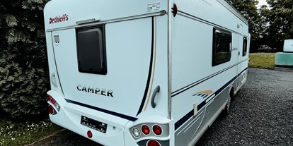 Wohnwagenhändler - Bordtoilette - Thüringen - Caravan-Center Jens Patzer  Dethleffs Camper 520 V       