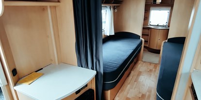 Wohnwagenhändler - Nasszelle - Caravan-Center Jens Patzer  Dethleffs Camper 520 V       
