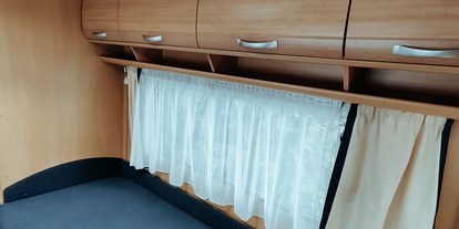 Wohnwagenhändler - Bordtoilette - Deutschland - Caravan-Center Jens Patzer  Dethleffs Camper 520 V       
