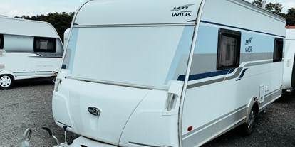Wohnwagenhändler - Nasszelle - Caravan-Center Jens Patzer Wilk 4S 490 UE 