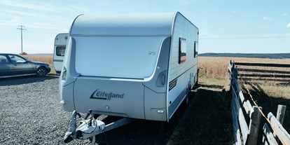 Wohnwagenhändler - Bordtoilette - Deutschland - Caravan-Center Jens Patzer Eifelland Holiday 500 TF