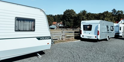 Wohnwagenhändler - Fahrzeugzustand: gebraucht - Caravan-Center Jens Patzer Eifelland Holiday 500 TF