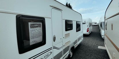 Caravan dealer - Nasszelle - Germany - Caravan-Center Jens Patzer  LMC Münsterland Viola 450 E