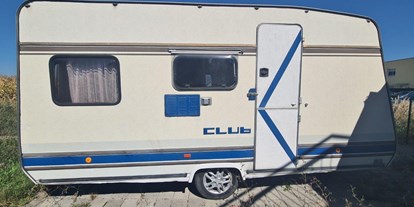 Caravan dealer - Anbieter: privat - Seitenansicht außen! - Jürgen Steindl Bürstner Club 440TN