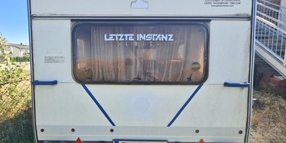 Caravan dealer - Fahrzeugzustand: gebraucht - Austria - Rückansicht - Jürgen Steindl Bürstner Club 440TN