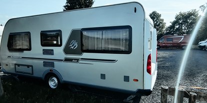 Wohnwagenhändler - Bordtoilette - Thüringen Ost - Caravan-Center Jens Patzer  Knaus Azur 500 ES