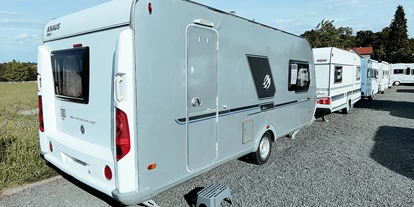 Caravan dealer - Nasszelle - Germany - Caravan-Center Jens Patzer  Knaus Azur 500 ES