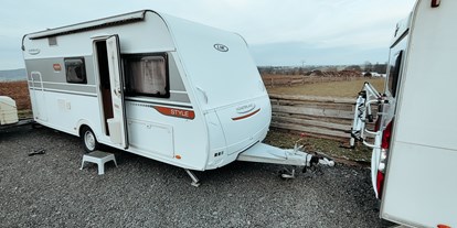 Caravan dealer - Fahrzeugzustand: gebraucht - Caravan-Center Jens Patzer  LMC Münsterland 490 K